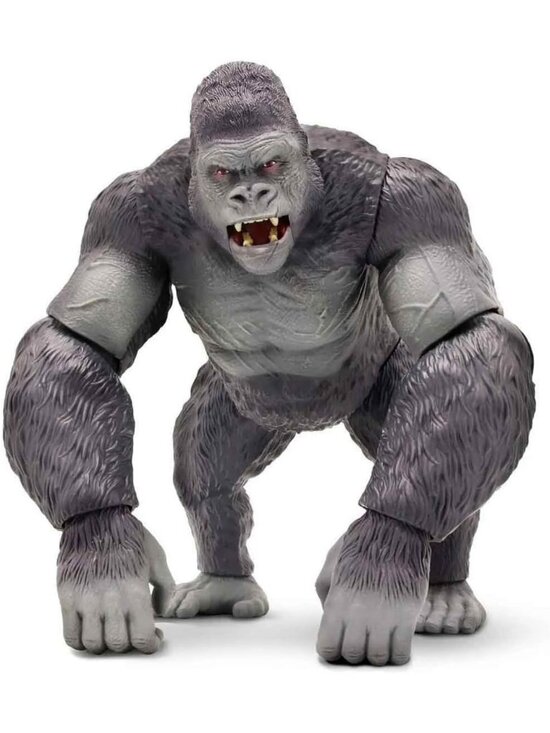 Other - 17" Giant Mega-Monster Gorilla Action Figure - Primal Clash Big Boss Toy